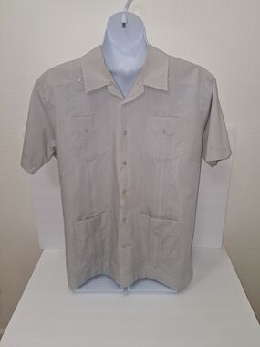 Contigo Gray Mens Shirt Size L